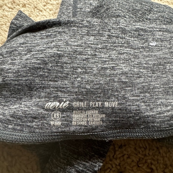 Aerie Gray Soft Leggings Size XS - Picture 4 of 4